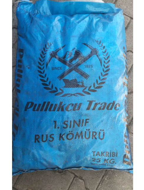 PULLUKÇU Trade Ceviz Torba Kömür - 1. Kalite